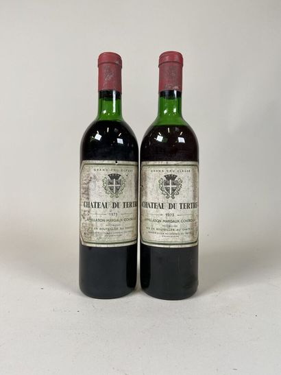 MARGAUX. 5ème GCC. Château du Tertre. 1973....