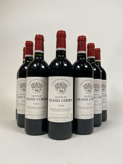 SAINT EMILION. GC. Château Grand Corbin....