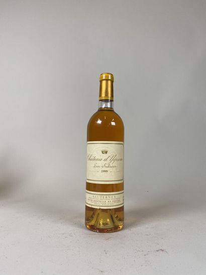 SAUTERNES. 1er CCS. Château d'Yquem. 1999....
