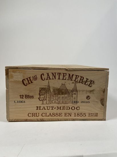 HAUT MEDOC. 5ème GCC. Château Cantemerle....