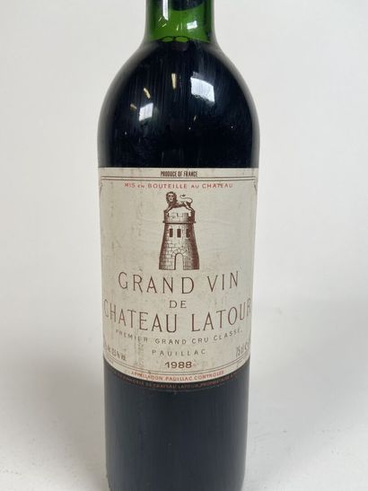 *PAUILLAC. 1er GCC. Château Latour. 1988....