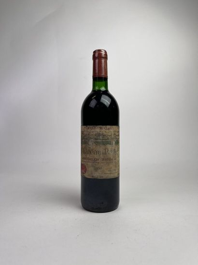 SAINT EMILION. 1er GCC B. Château Pavie....