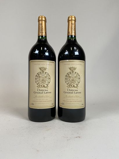 SAINT JULIEN. 2ème GCC. Château Gruaud Larose....