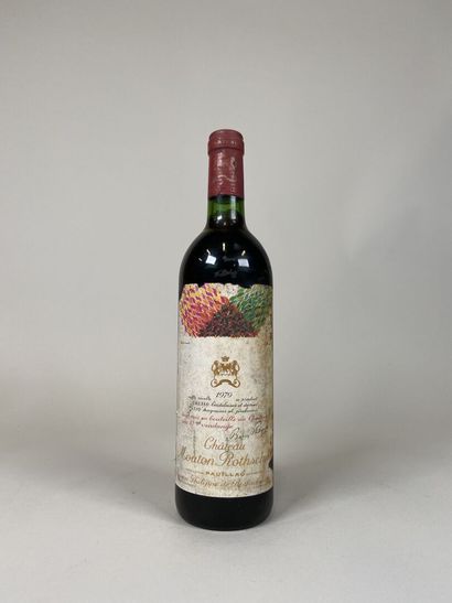 PAUILLAC. 1er GCC. Château Mouton Rothschild....