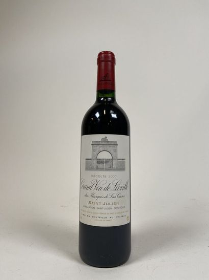 SAINT JULIEN. 2ème GCC. Château Leoville...