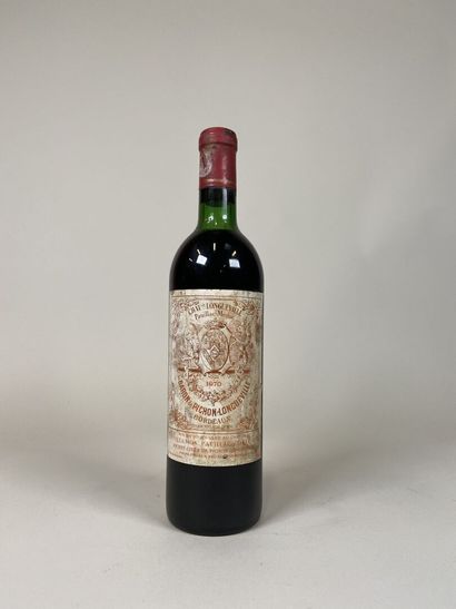 PAUILLAC. 2ème GCC. Château Pichon Longueville...