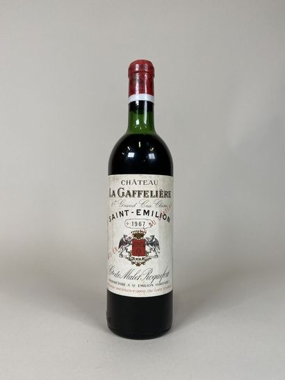 SAINT EMILION. 1er GCC B. Château La Gaffelière....