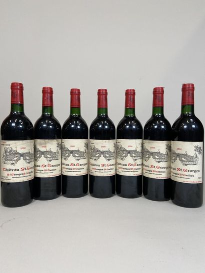 *SAINT GEORGES SAINT EMILION. Château Saint...
