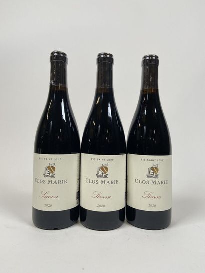 **SAINT LOUP PEAK. Clos Marie. Simon. 2020....