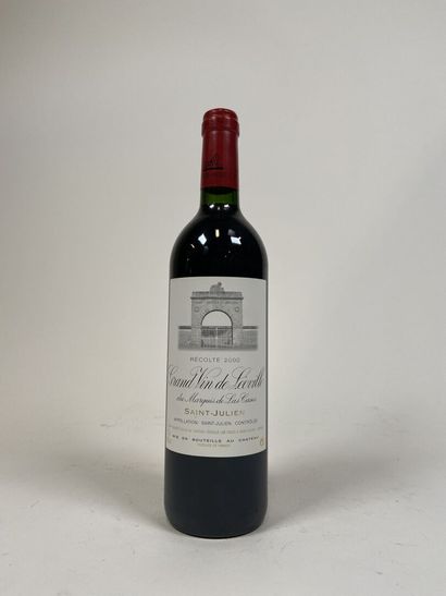 SAINT JULIEN. 2ème GCC. Château Leoville...