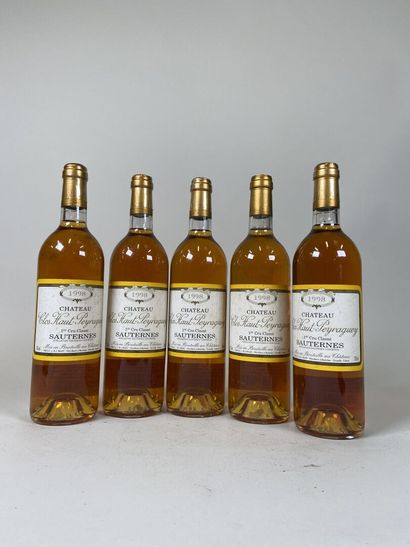 SAUTERNES. 1er GCC. Clos Haut-Peyraguey....