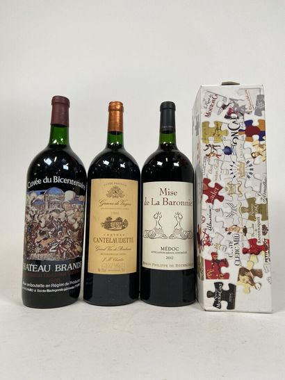 BORDEAUX MAGNUMS. Lot :
- MEDOC. Mise la...