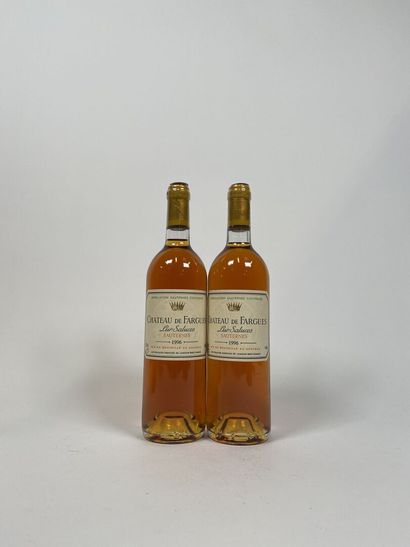**SAUTERNES. Château de Fargues. Famille...