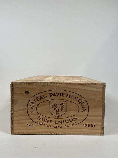 SAINT EMILION. 1er GCC B. Château Pavie Macquin....