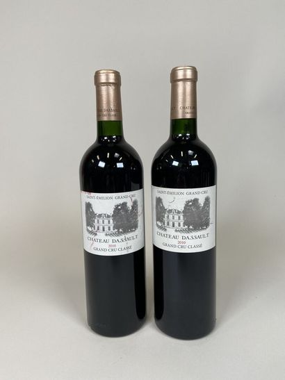 SAINT EMILION. GCC. Château Dassault. 2010....