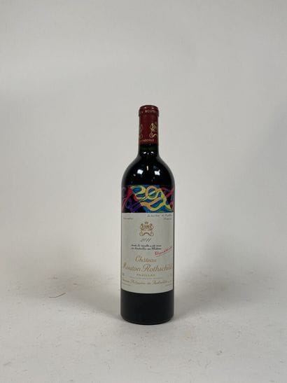 PAUILLAC. 1er GCC. Château Mouton Rothschild....