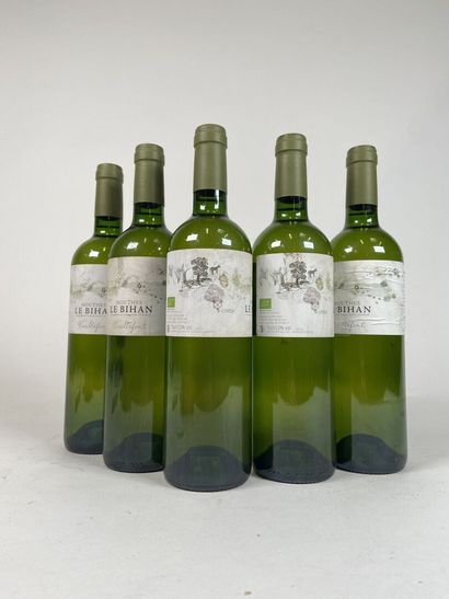 *COTES DU DURAS. Mouthes Le Bihan. White....