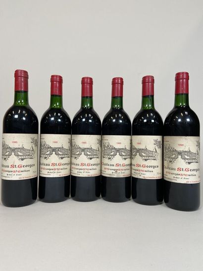 *SAINT GEORGES SAINT EMILION. Château Saint...