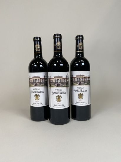 SAINT JULIEN. 2ème GCC. Château Léoville...