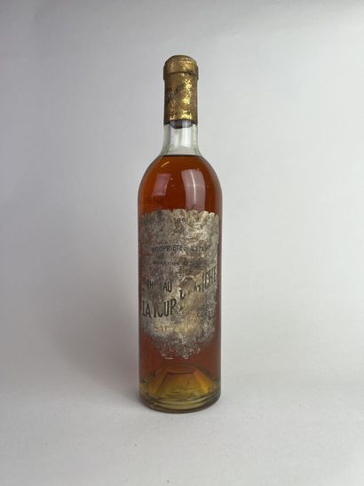 SAUTERNES. 1er GCC. Château la Tour Blanche....