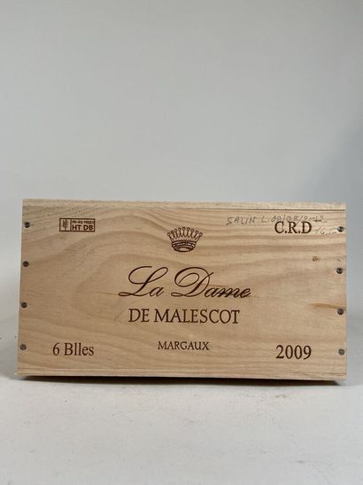 MARGAUX. Château Malescot Saint-Exupéry....