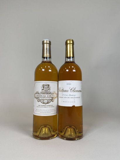 SAUTERNES. 1er GCC. Lot :
- Château Climens....