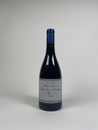 **VIN DE FRANCE. Michel Grisard. Priez Saint...