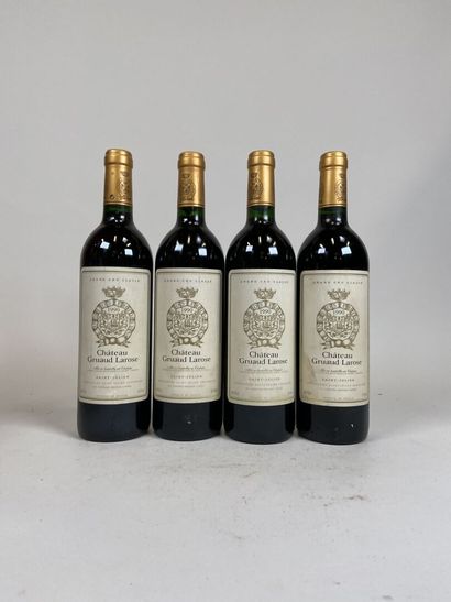 SAINT JULIEN. 2ème GCC. Château Gruaud Larose....