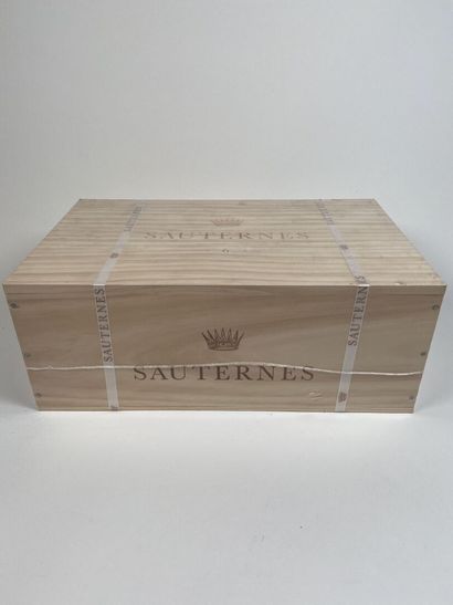 **SAUTERNES. Château d'Yquem. Sauternes 6....