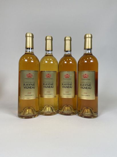 SAUTERNES. 1er GCC. Château Rayne Vigneau....