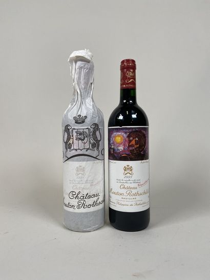 PAUILLAC. 1er GCC. Château Mouton Rothschild....