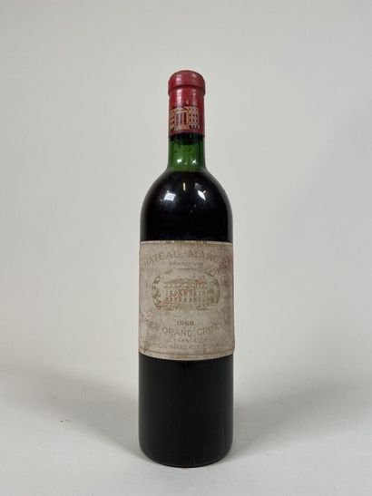 MARGAUX. 1er GCC. Château Margaux. 1968....