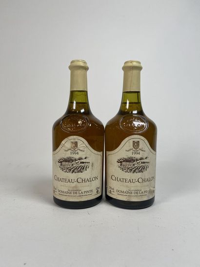 *CHATEAU CHALON. Domaine de la Pinte. 1994....