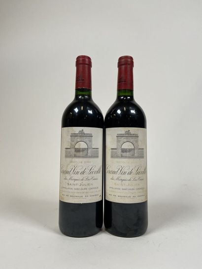 SAINT JULIEN. 2ème GCC. Château Leoville...
