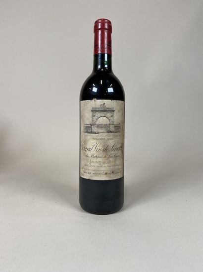 SAINT JULIEN. 2ème GCC. Château Léoville...