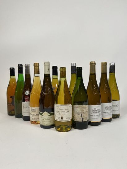 COTEAUX DU LAYON. lot of 12 bottles :
- 2...