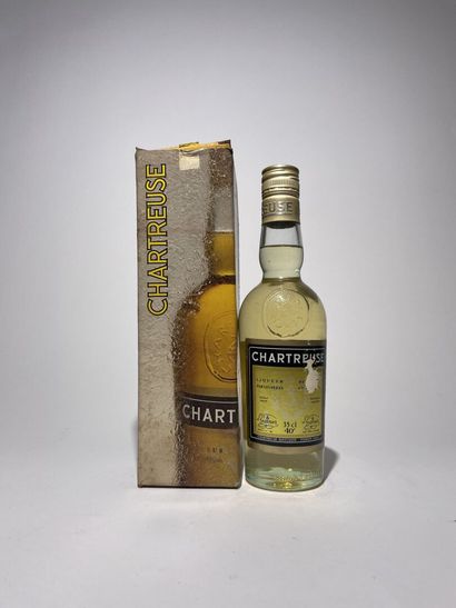 CHARTREUSE. Green. Voiron 1966-1982. 1 bt...
