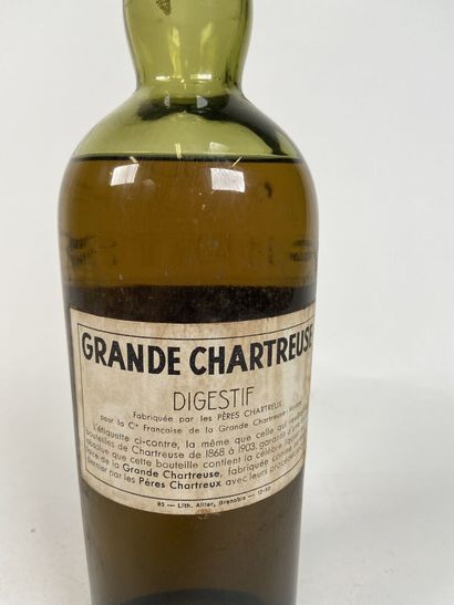 CHARTREUSE. Green. Voiron 1941-1951 or 1951-1956....