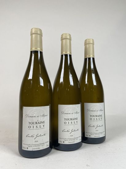 *TOURAINE OISLY. Domaine de Marcé. Coulée...