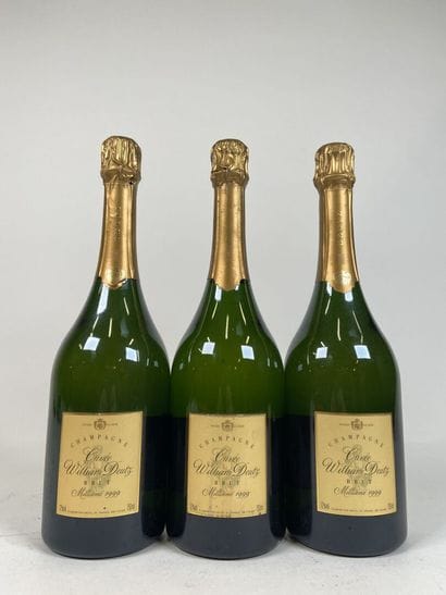 *CHAMPAGNE. Champagne William Deutz. Cuvée...