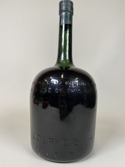 COGNAC. Courvoisier. 1 Jeroboam ( 3L).