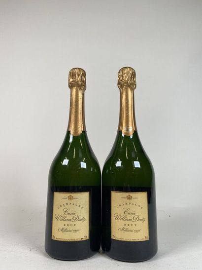 *CHAMPAGNE. Champagne William Deutz. Cuvée...