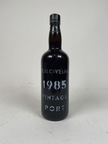 PORTO. Real Cavelah. Vintage 1985. 1 bt....