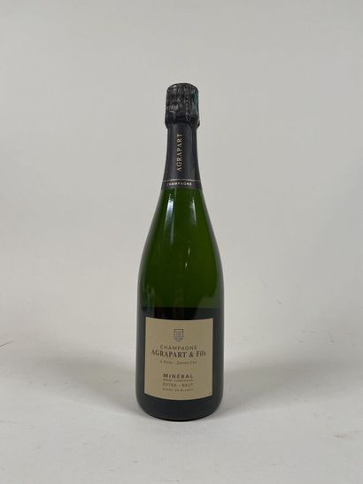 **CHAMPAGNE. GC. Argrapart. Extra Brut Mineral...