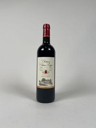 POMEROL. Chateau Chêne Liège. 2019. 12 bt....