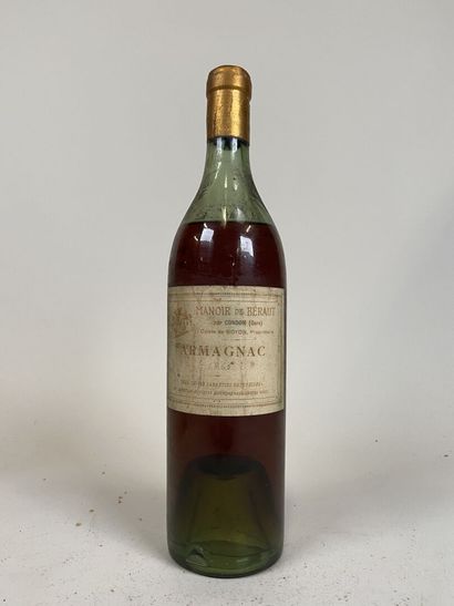 ARMAGNAC. Manor of Bérraut by Condom. Comte...