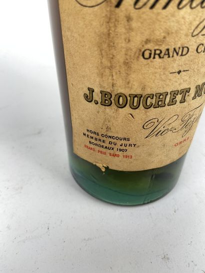 ARMAGNAC. Grand Cru J. Bouchet Mothe. 5 stars....