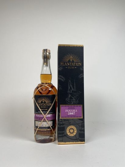 RUM. Plantation. 10 years Champagne Maturation....