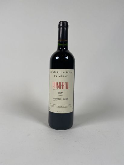 POMEROL. Laporte-Baris. 2018. 24 bt. CTO....