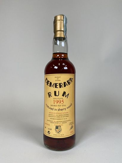 RUM. Demerara. 16 years 1995 - 2011. Double...